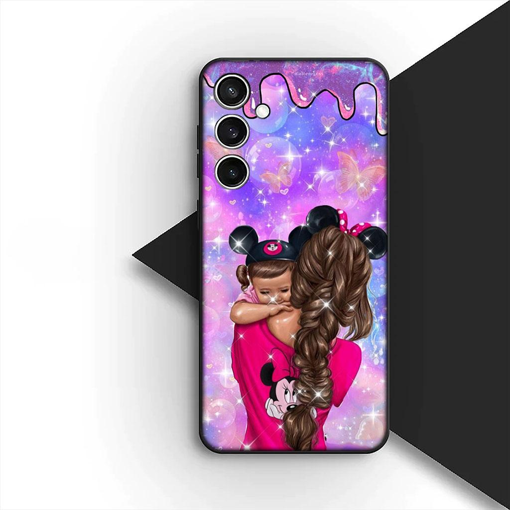 Casing Phone Cover for Xiaomi Redmi Note 14 13 Pro Plus ProPlus 14C 13c Pro+ 5G Case  Woman Baby Girl Mom Family Boy