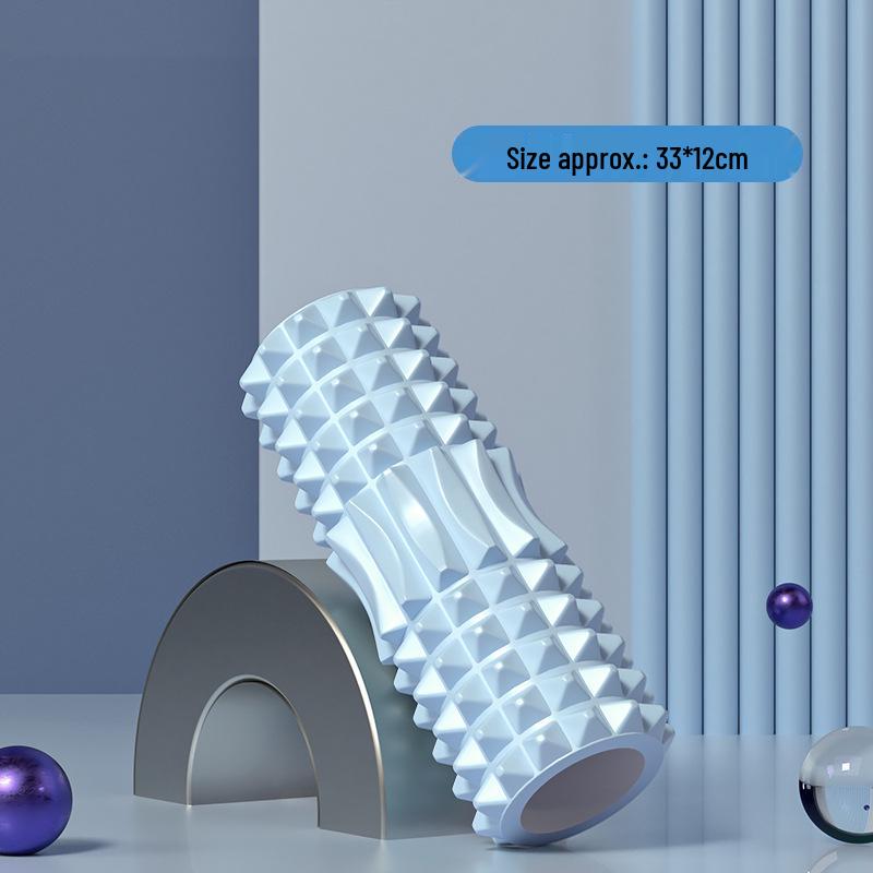 Faszienrolle für Yoga & Muskelentspannung - Solider Massagestab für Fitness & Abnehmen