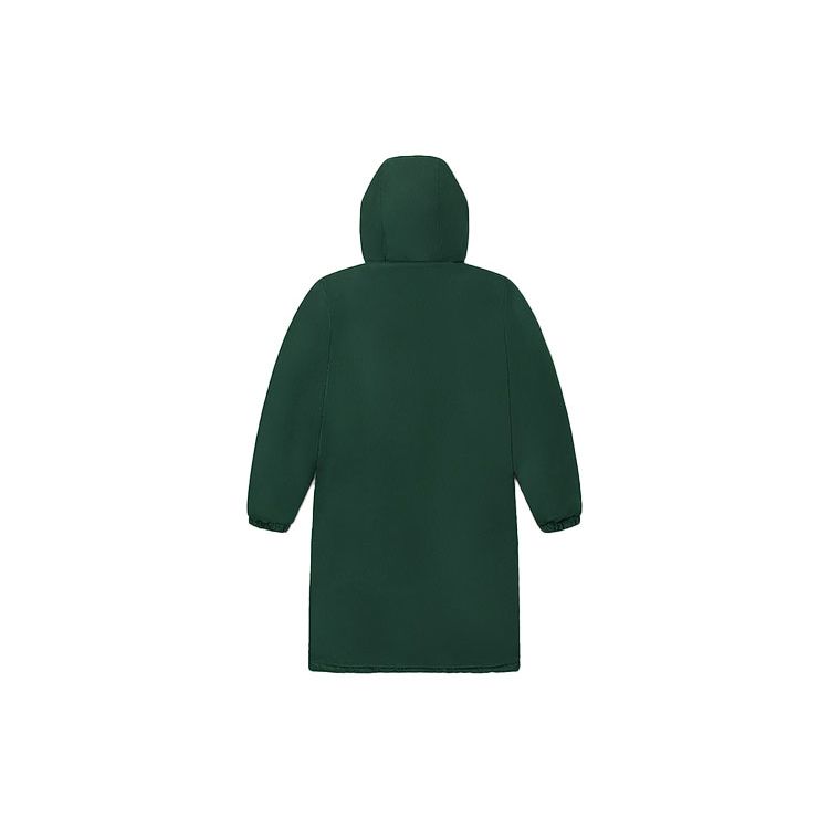 Vans Reversible Long Warm Outdoor Quilted Lightweight Down Jacket Unisex Outerwear Black VN0A5H7KBLK