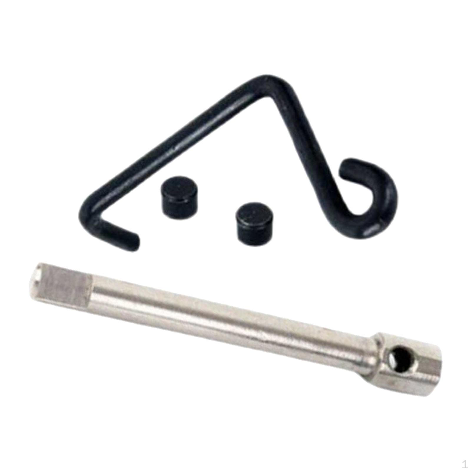 

Гальмівний кулачок автомобіля на дистанційному керуванням із запчастинами для заміни додаткового стрижня валу для HSP