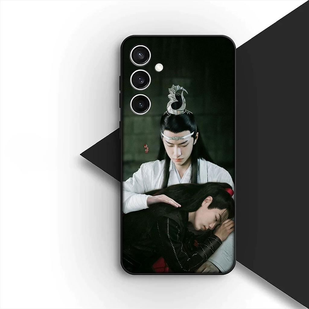The Untamed Xiao Zhan Wei Wuxian Cover for Apple iPhone 17 Pro XS Max Air XR 6 Plus X 5 + SE 2022 SE2 6+ Coque Phone Case