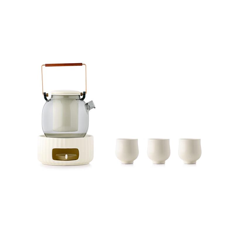 

BURNELL BNL-CT212 Leisurely Glass Tea Set