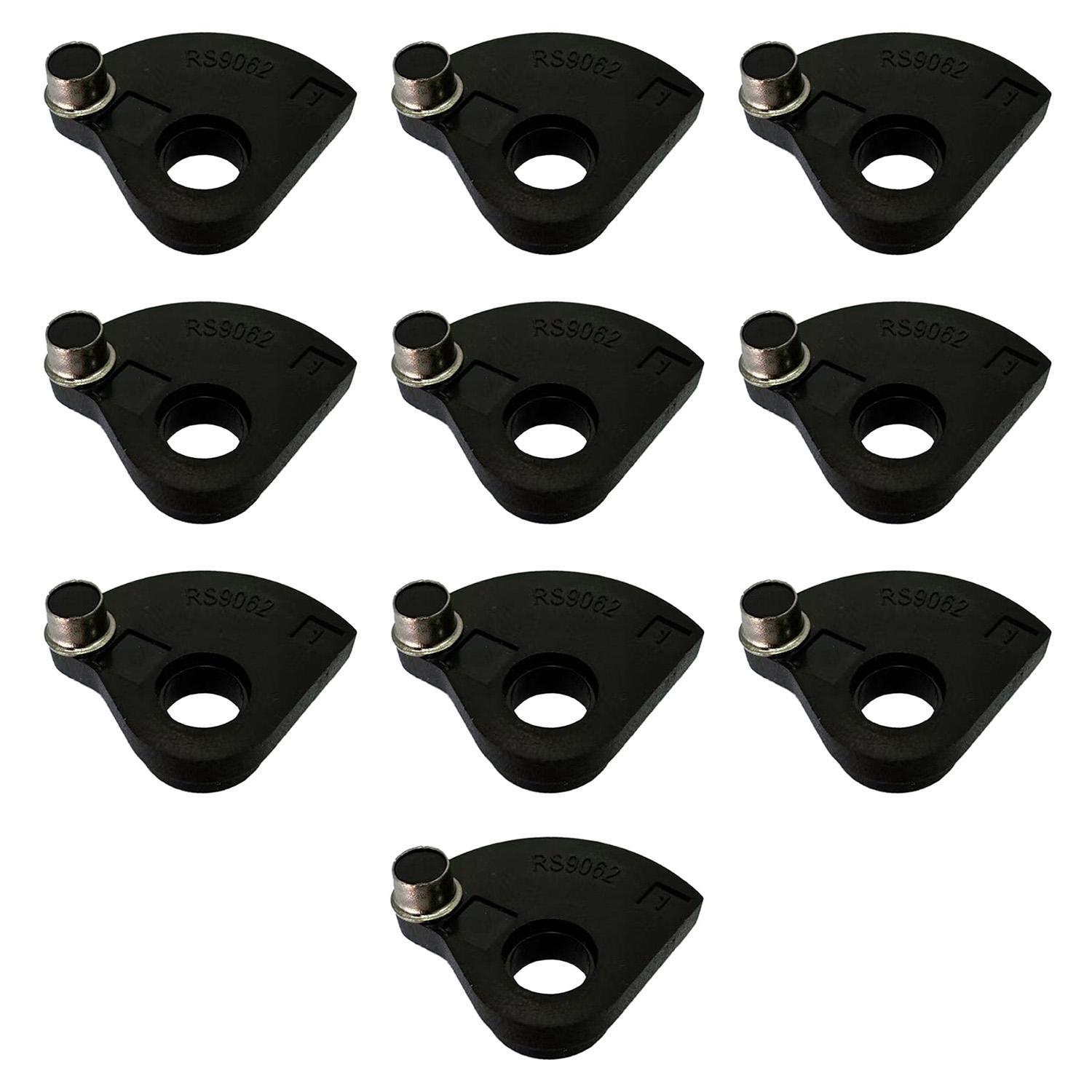 

10Pcs For Black & Decker LSTE525 Type 1/LSTE523 Type 1/LSTE520 Type 1 Lawn Mower Trimmer Line Feeder Lever, 90626568 A