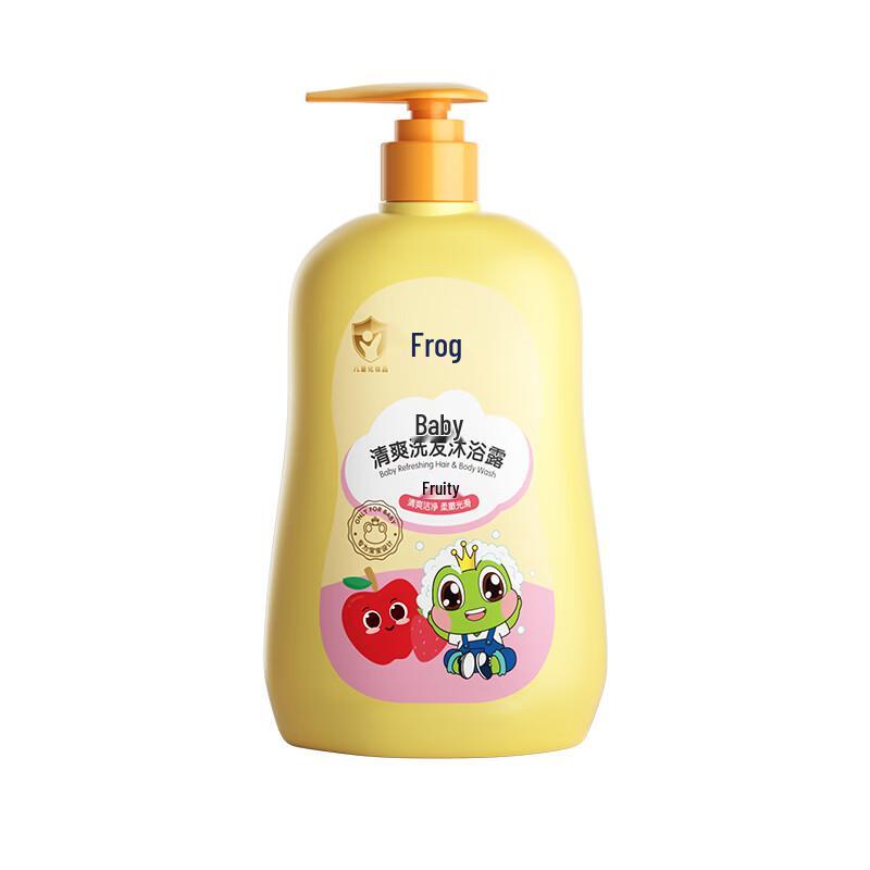 FROGPRINCE Kids & Baby Gentle Bath & Hair Care