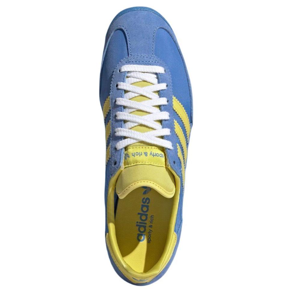 adidas Sporty & Rich X Adidas Damen SL72 Og 'Real Blue' Sneaker JH6701