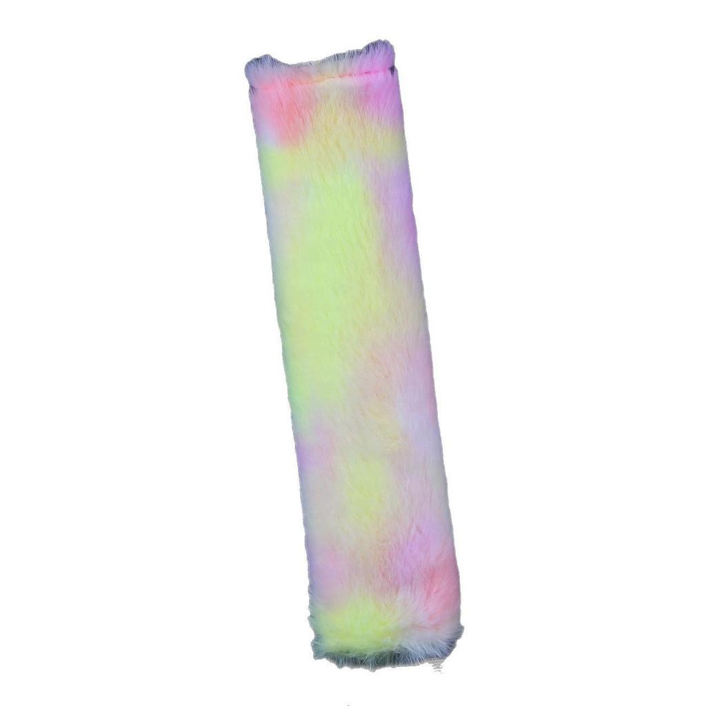 Explosive Car Seat Belt Shoulder Pad Plush Cool Colored Protector Cover