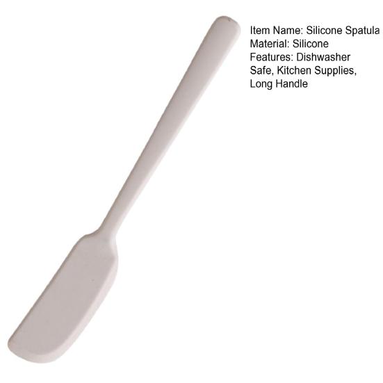 Spatula Food Grade Heat Resistant Ergonomic Long Handle Bread Toast Butter Cheese
