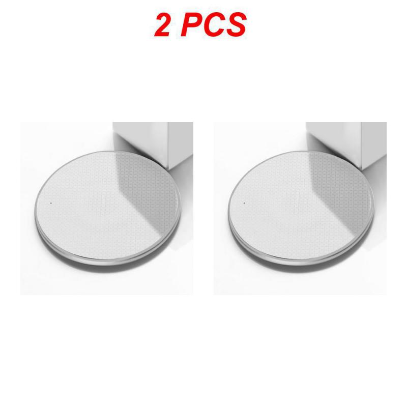 2PCS Universal Wireless Charger 5W/10W Phone Charger Wireless Fast Charging Car Phone Charging Pad for