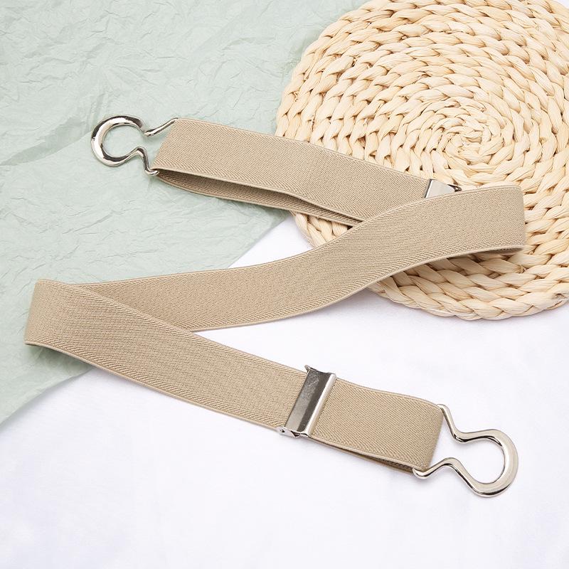 Women's Invisible Elastic Waist Belt for Jeans - Versatile and Decorative