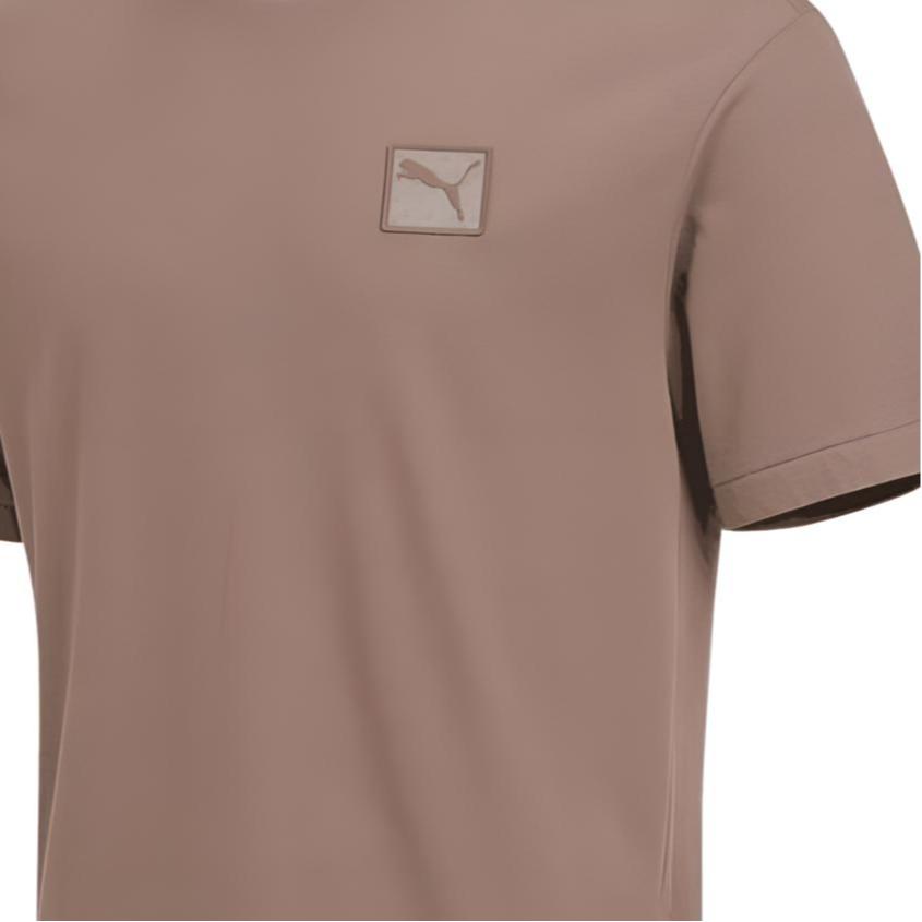 New PUMA T Shirts Men's Brown 634868-79