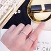 Silberne Frosting Partnerringe für Hochzeit Verlobung Schmuck Geschenke Geburtstagsgeschenk Liebhaber Partnerringe für Männer und Frauen