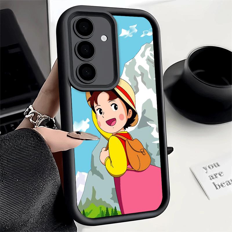 

Phone Case for Samsung Galaxy A17 A16 A15 A14 A13 Heidi Cartoon Cute A56 A36 A26 A55 A35 A25 A54 A34 A24 A53 A33 A23 A07 A06 Samsung A05S