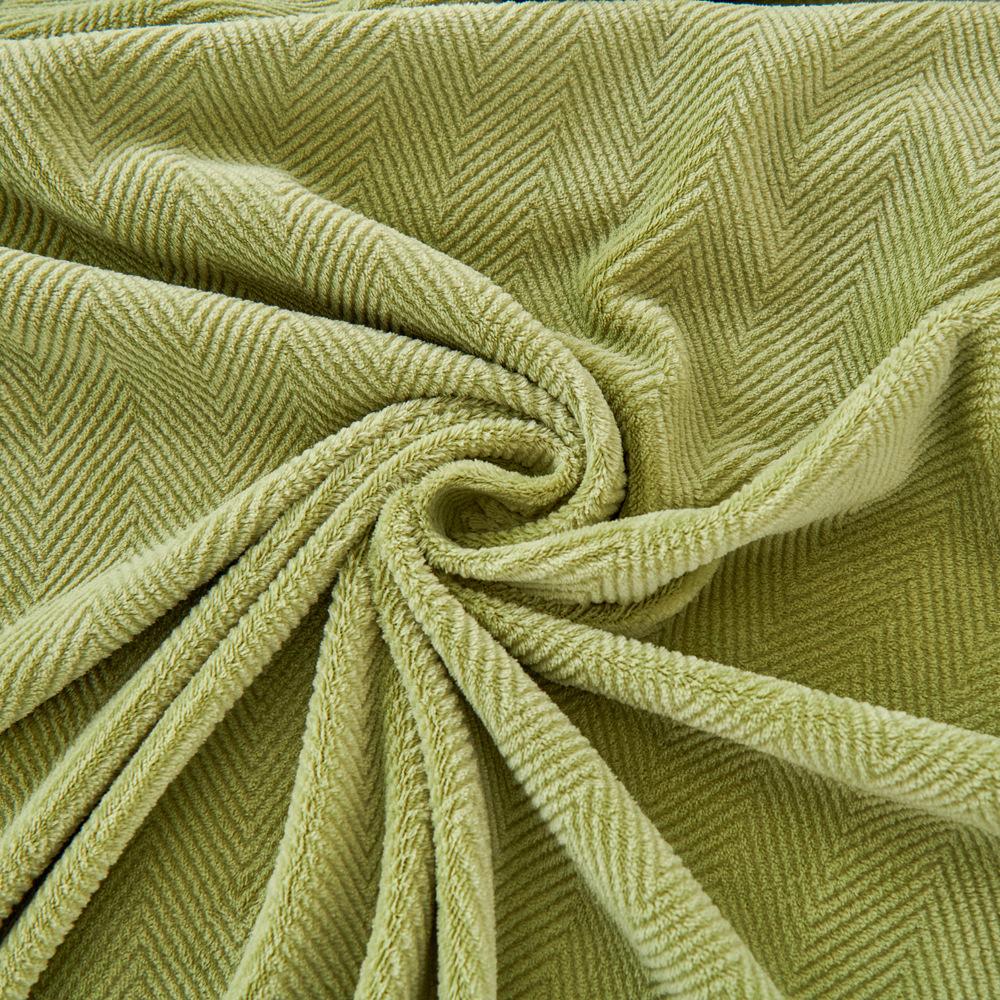 Milk Fiber Herringbone Sofa Towel Four Seasons Universal Simple Non-Slip Sofa Cover Full Covered Cover Cloth