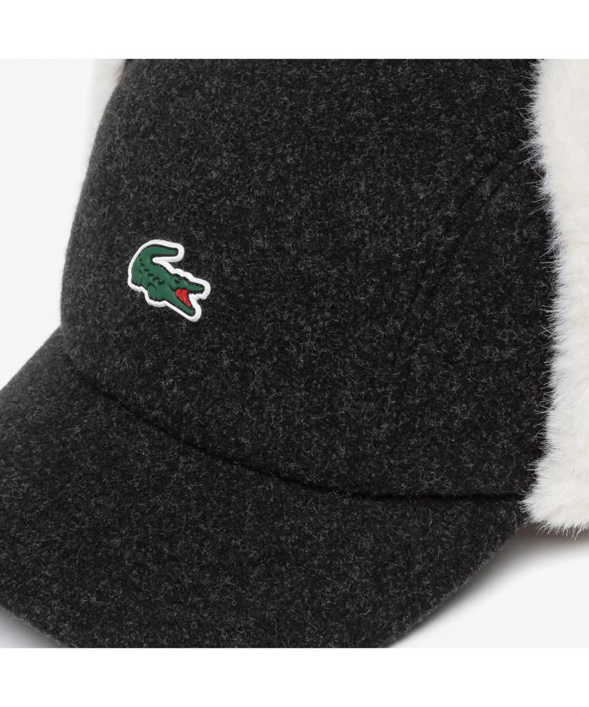 LACOSTE Men'S Sports Earflap Ball Cap Rk423E-55N 050