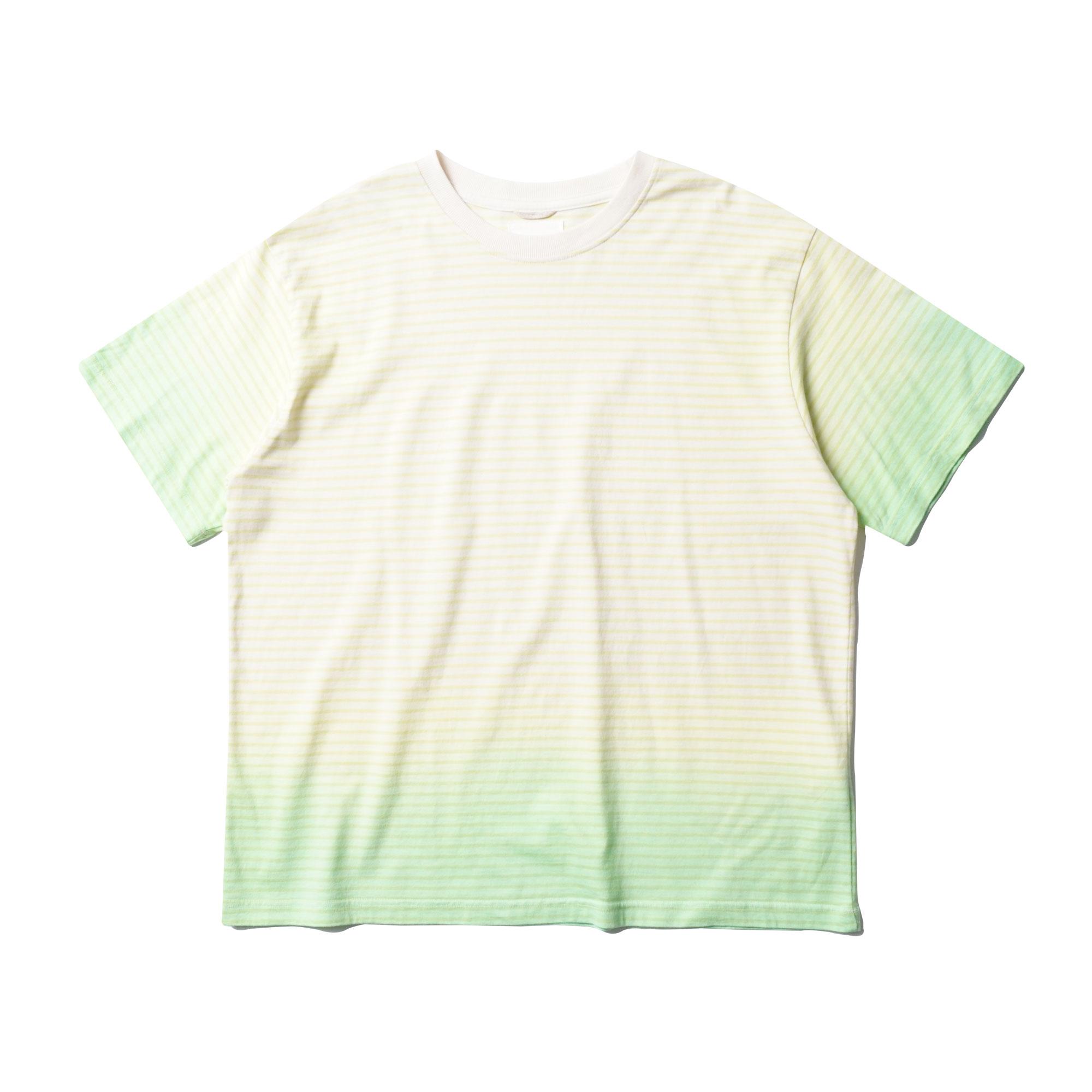Ujb Coming Deep Dyed Stripe Tea-Lemon L