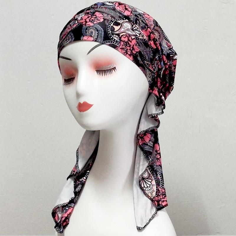 European & American Style Headscarf Hat: Fashionable, Thin Pirate Hat for Women.