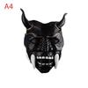 Samurai Maske Japanische Cosplay Masken Horror Anime Halloween Kostüme Requisite
