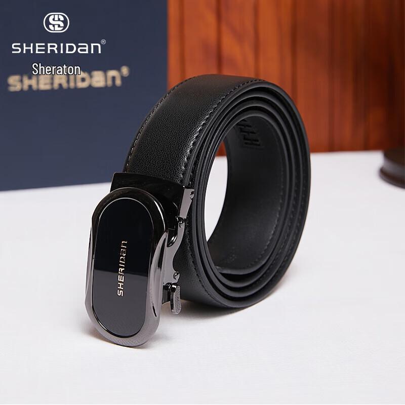 Sheridan Men s Automatic Buckle Leather Belt