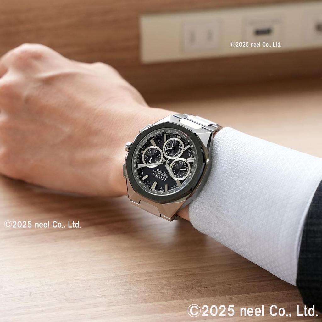 CITIZEN ATTESA Silver Watch CC4104-53E Men's