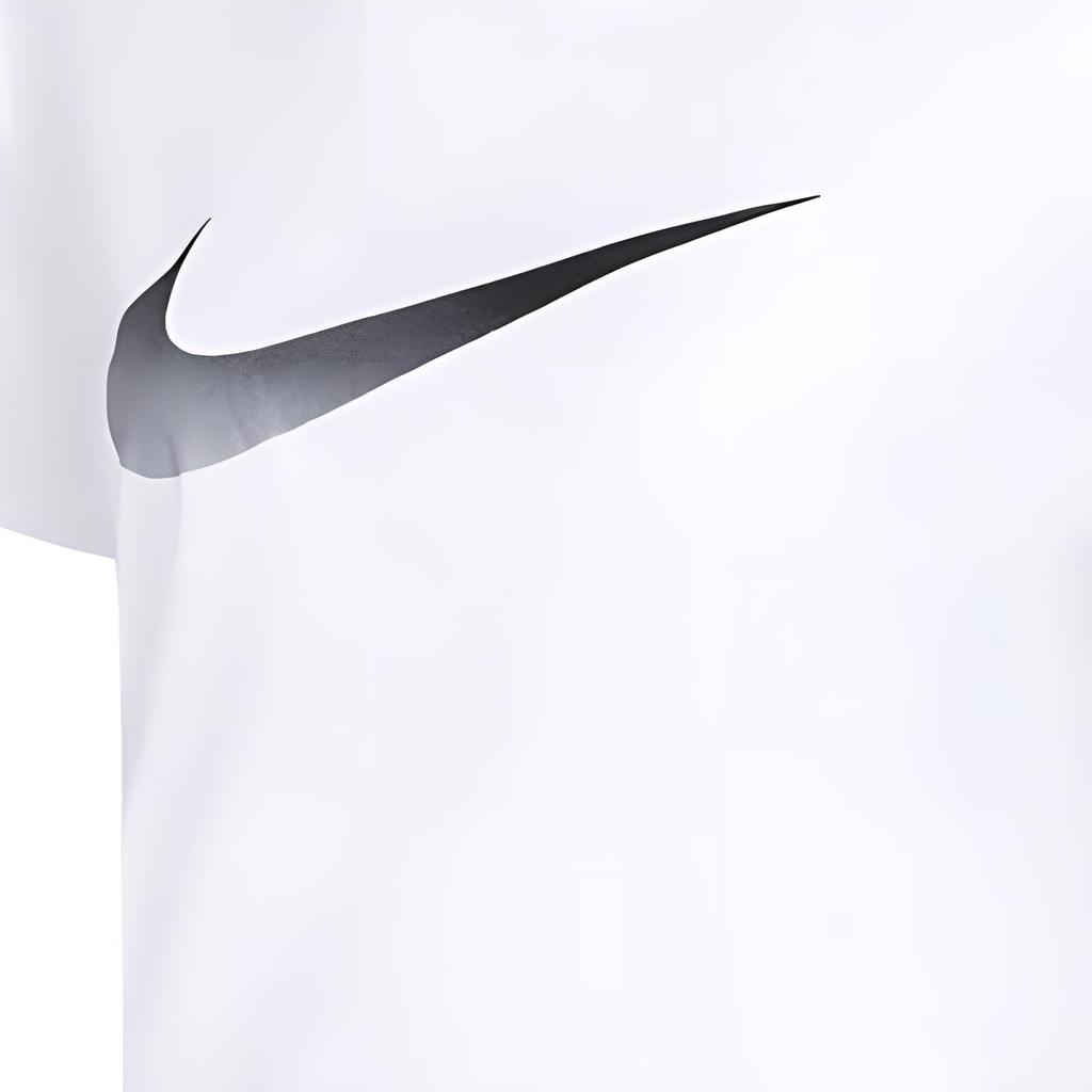 New Nike Set in Sleeve T Shirt Women's White DX1026-100