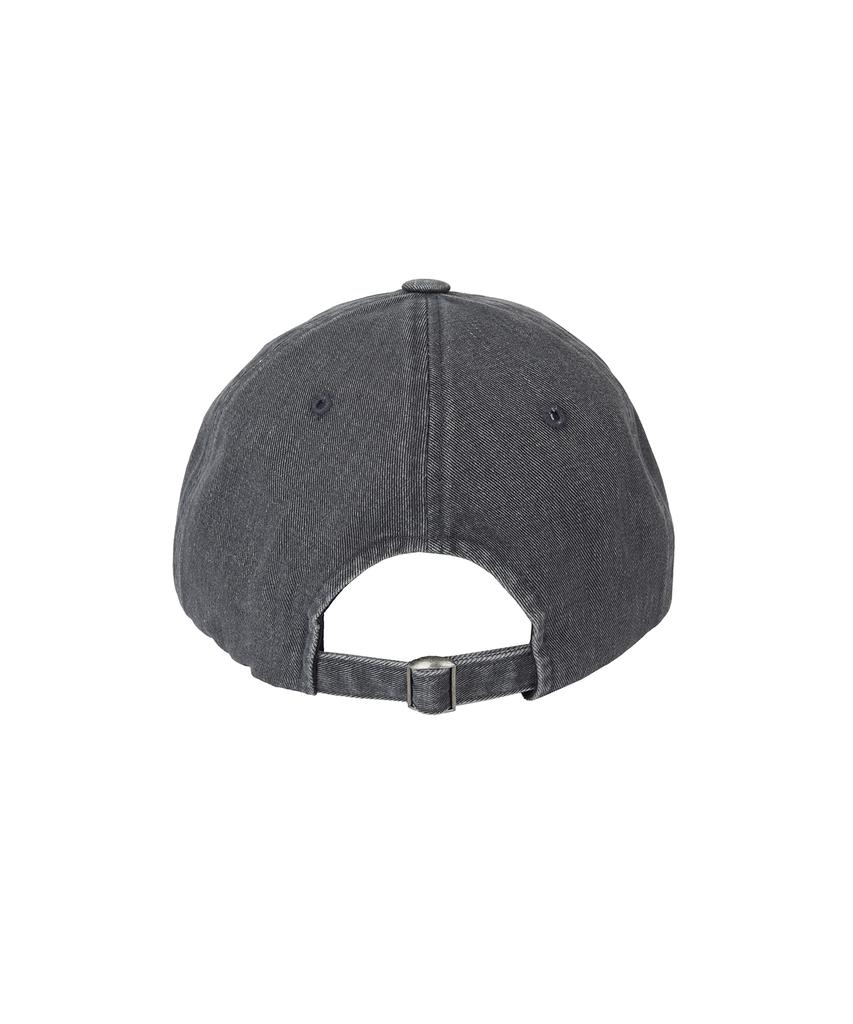1011 GALLERY California Bear 5Pannel Cap - Charcoal