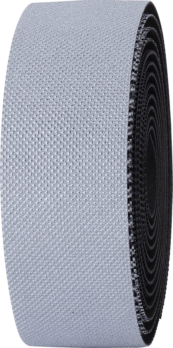 

BBB Bicycle Bar Tape Reflective Ribbon 200x3cm Reflective Black/Silver BHT-17