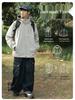 Men's Autumn/Winter Outdoor Mountain Series Casual Hooded Windbreaker Jacket