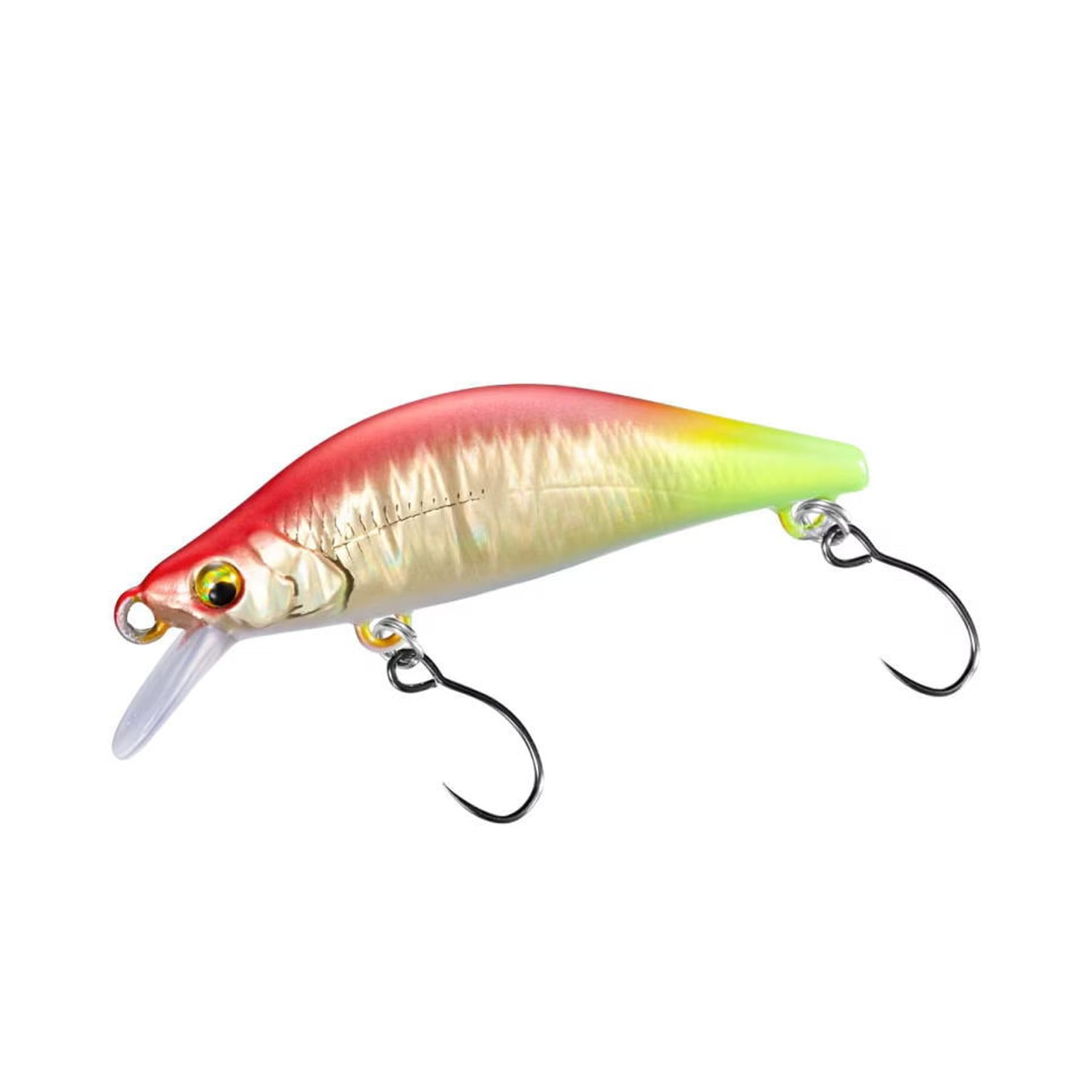 Shimano Cardiff Refrain 42S 003 Красно-золотой Чартрез Твистер для форели ZN-142Y