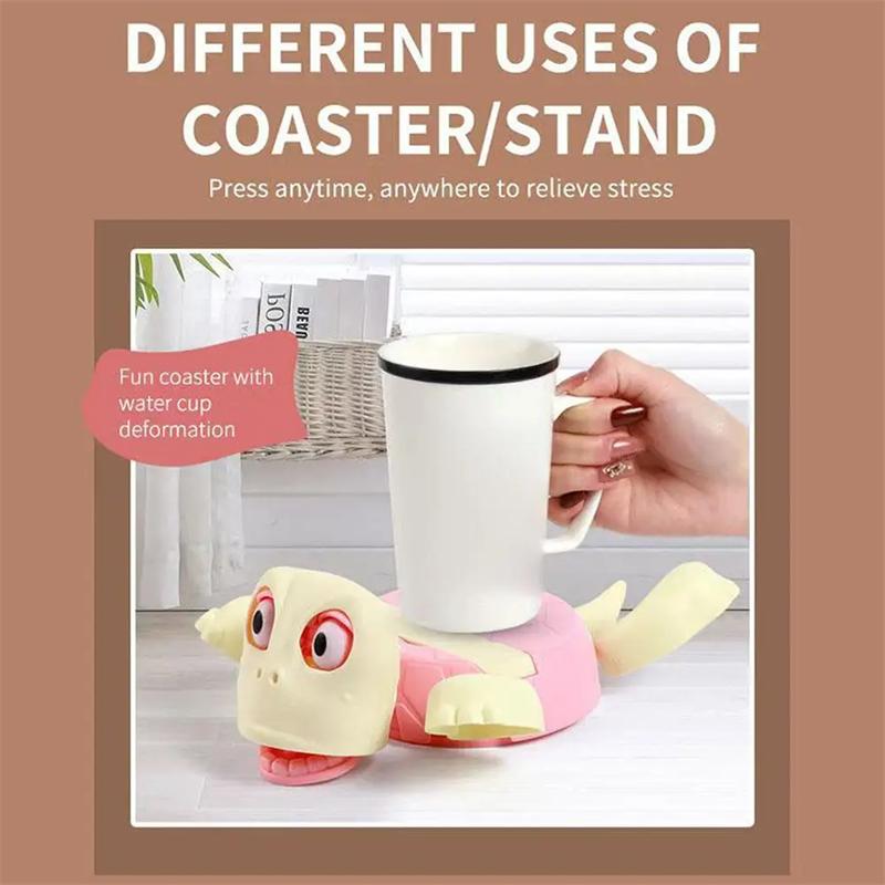 Cute Turtle Phone Holder With Creative Decoration And Fun Animal Phone Holder Suitable For All Phone