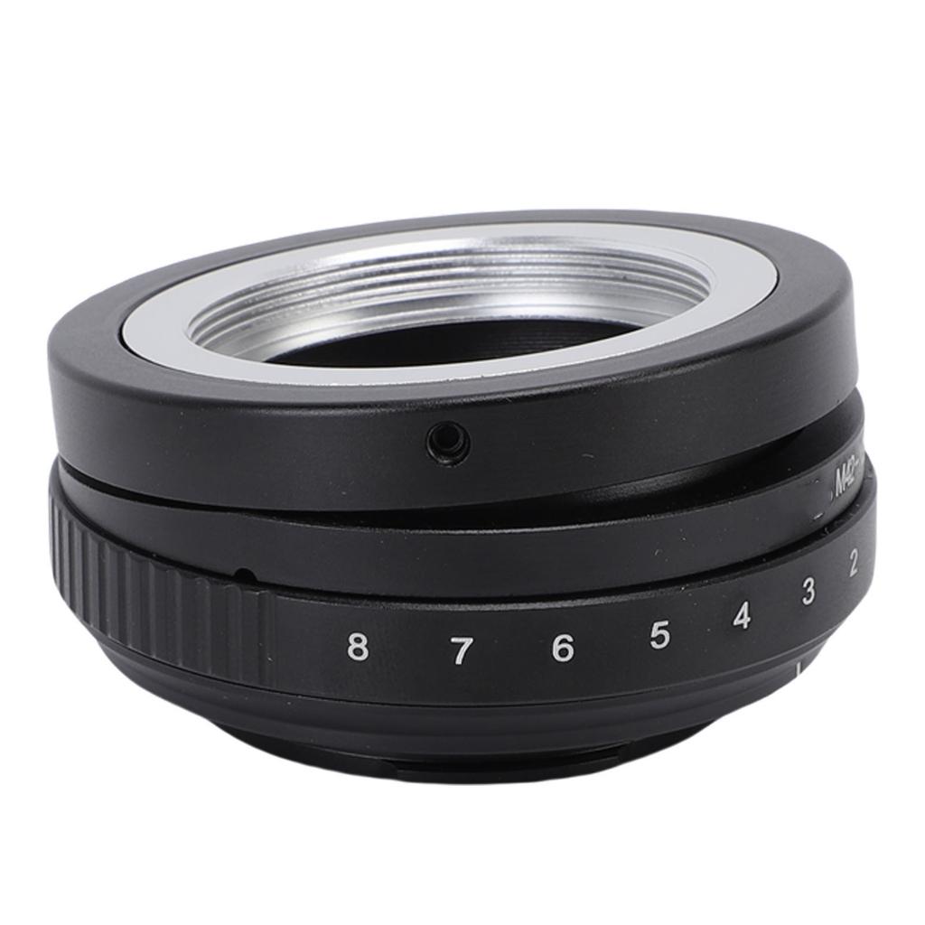 Lens Mount Adapter M42 Lens to Fit for NEX Manual Operation Focus Fit for E Mount Camera Body