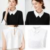 Breathable Lapel Collar Detachable Collar Turn Down Collars Decorative Neckwear for Women Formal Event Styling Accessory