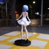 Anime Figure Re:Zero-Starting Life In Another World Sakura Lem Doll Model PVC Toy Decoration Gift