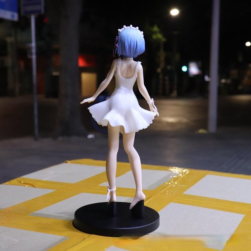 Anime Figure Re:Zero-Starting Life In Another World Sakura Lem Doll Model PVC Toy Decoration Gift