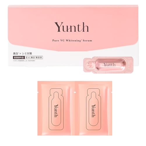 

Yunth Raw VC Introductory Serum, 28-Day Supply [Includes 2 Introductory Serum Sample Packets] (Serum/Cosmetics/Skincare/Pores/Cosmetics/Beauty/Face Ca