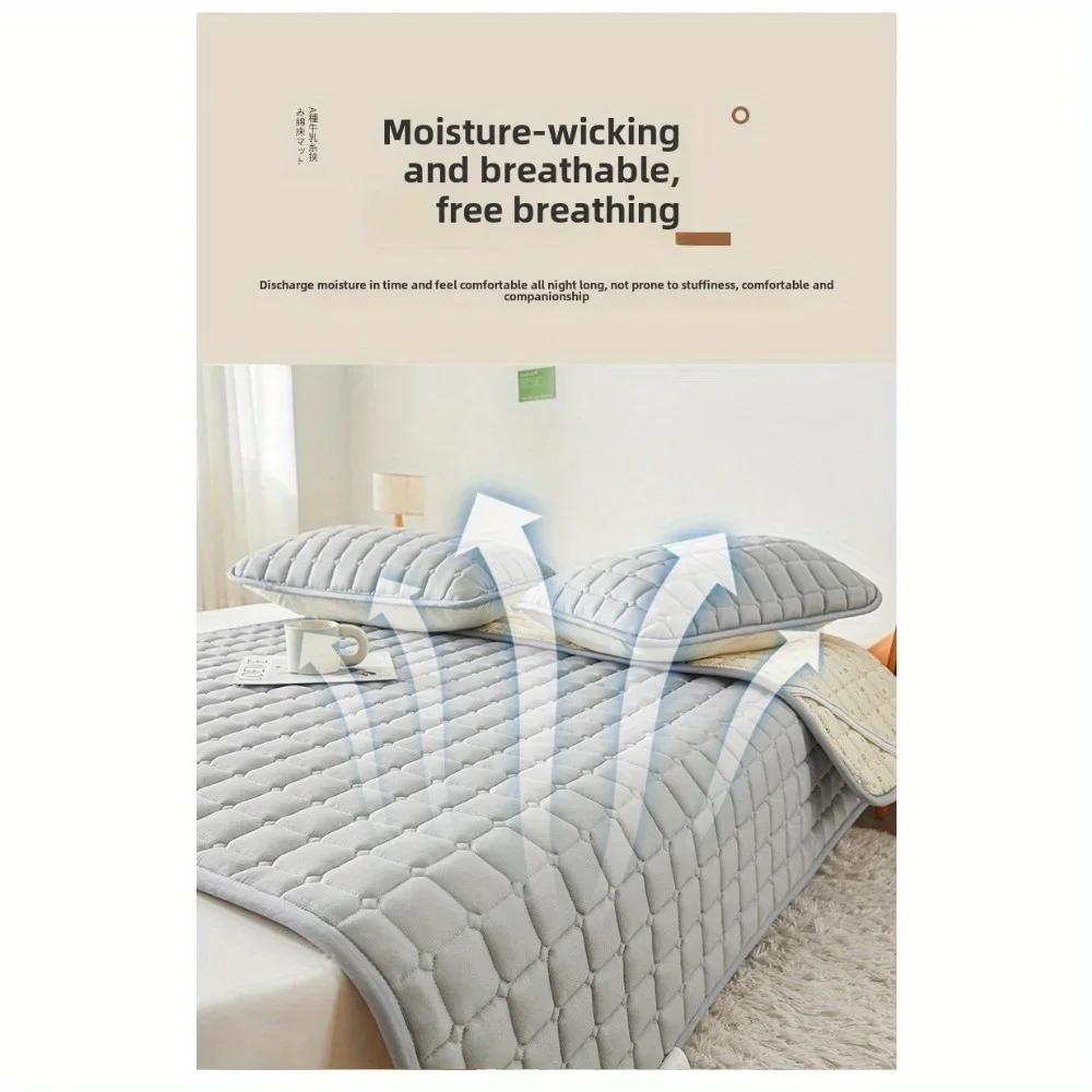 Mattress Cushion, Household Bedroom, Non-slip Warm Mattress, Single Double, Comfortable and Breathable, Thin Mattress