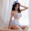 Sexy Lingerie Uniform Pure Desire Free Sexy Maid Cosplay Seduction Ultra Short Buttocks Maid Suit