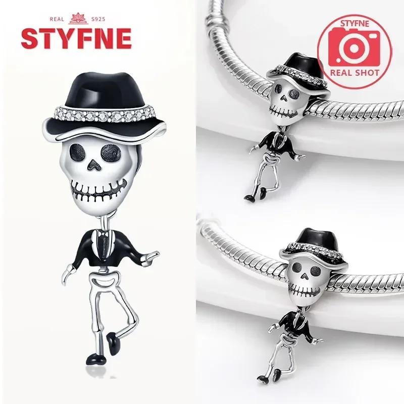 Copperblack Cat Series Charm Beads For Original Bracelet Fine Jewelery Making Gifts For Women