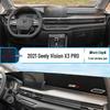Geely X3 PRO Anti-Glare Dashboard Sunshade Mat