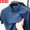 Hengyuanxiang Men's Summer Polo T-shirt