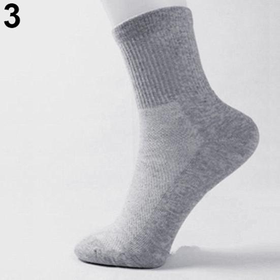 5 Paar Herrenmode Business Casual Warme Winter Weiche Baumwolle Sport Atmungsaktive Socken