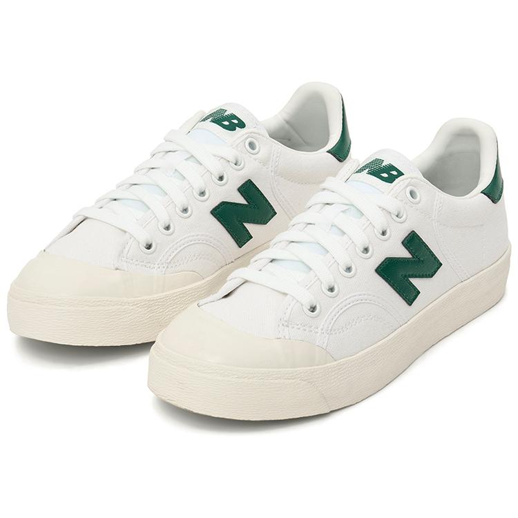New Balance BB100 White Swamp Green Unisex Sneakers BB100VTC