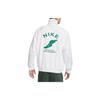 New Nike Jackets Men White FN7233-100