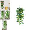 Morning Glory Artificial Silk Flowers Vine For Perfect Wall And Garden Decor**