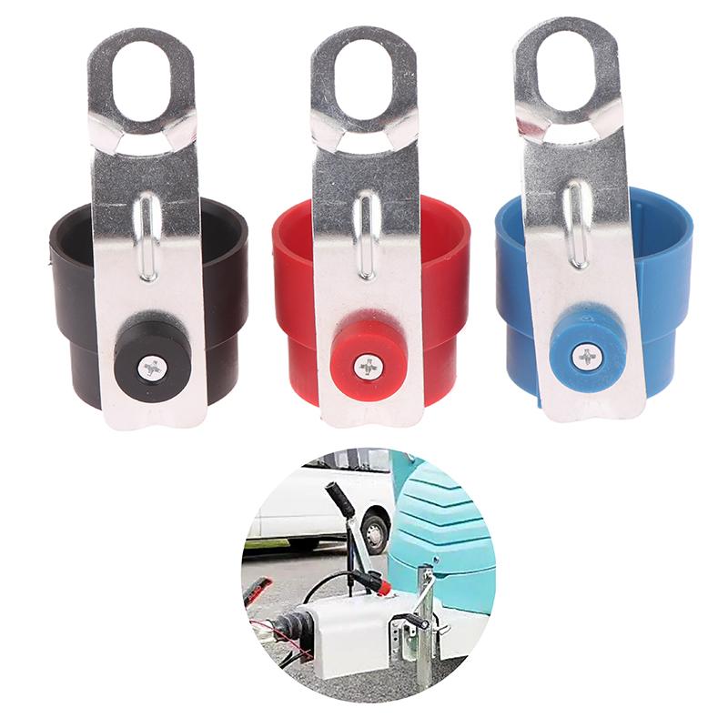 1 Pcs Universal Trailer Plug Holder Weatherproof Protective Rigid Accessory For 7 To 13P Trailer Dirt Protection Plug Adapter