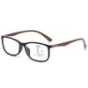 Sensitive Discoloration Asymptotic Multi-Focus Reading Glasses Anti-Blue Light Far And Near Dual-Purpose High Definition Flat Glasses Reading Glasses