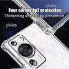 Transparent Phone Case for Huawei P60 Pro Back Cover For Huawei P50 Pro P40 Lite Mate 60 50 Pro Protective Camera Shell