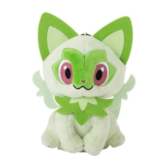 Sound Plush Pokemon Sprigatito Approximately 15cm Tall