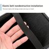 Luxury Car Armrest Pad - Universal Fit, Quilted Diamond Pattern, Comfortable Cushioning for Vehicle Center Console, Auto Interior Accessories