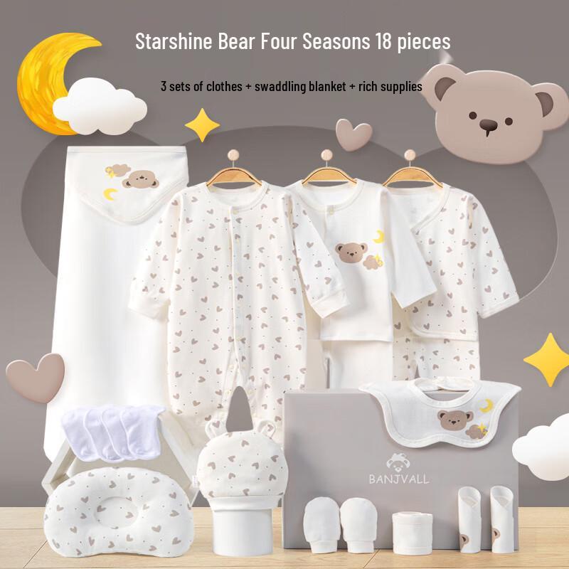 

Benjiewell Newborn Baby Clothing Gift Set 66cm (4-8 Months)
