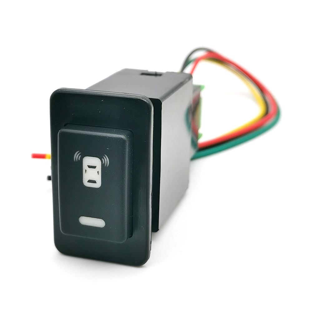 Nissan Paladin LED Daytime Running Light & Seat Heating Switch with Wiring